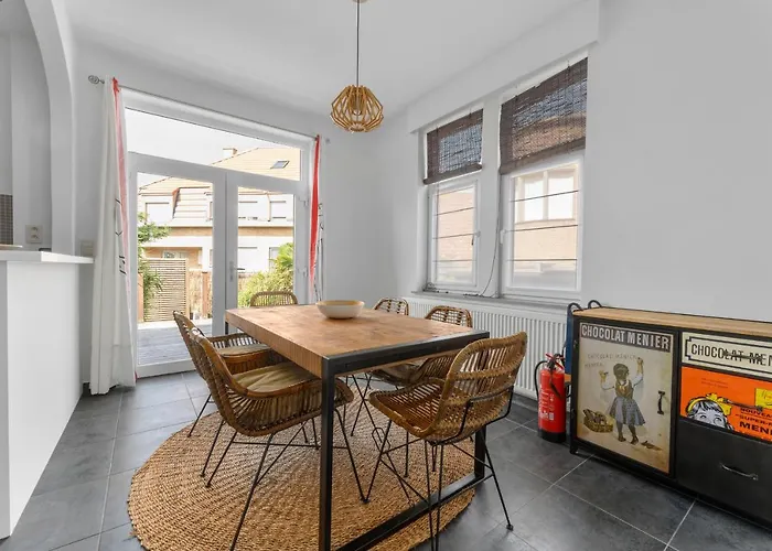Gezellige villa aan zee met ruim terras voor 6p