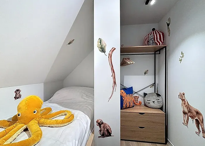 Villa Raphaëlle - close to Plopsaland De Panne!